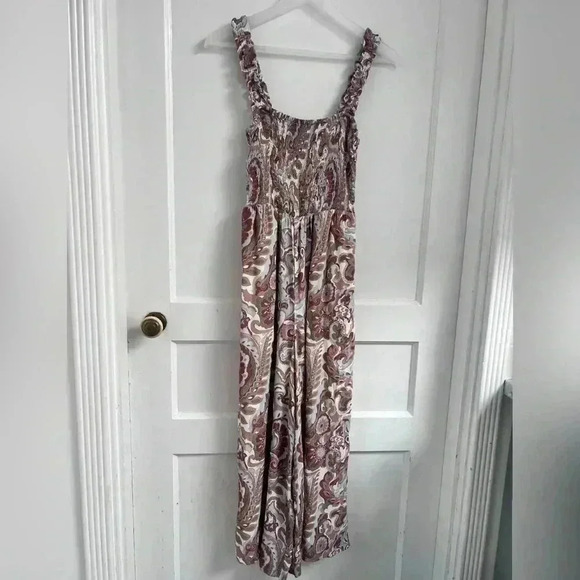 Aritzia Wilfred Chianti Jumpsuit - Picture 1 of 6